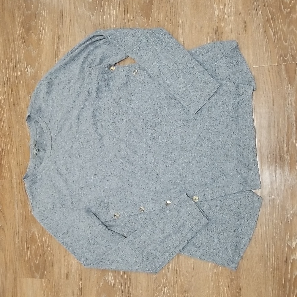 (L) COIN 1804 Los Angeles Soft Knit Top Casual Weekend Comfort Loungewear